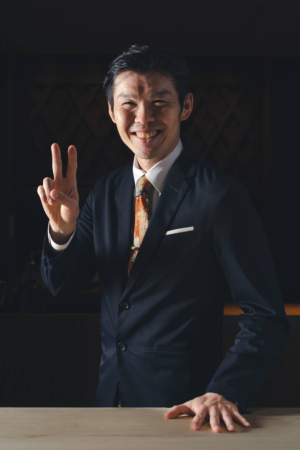 奥 智樹 無境 Sommelier